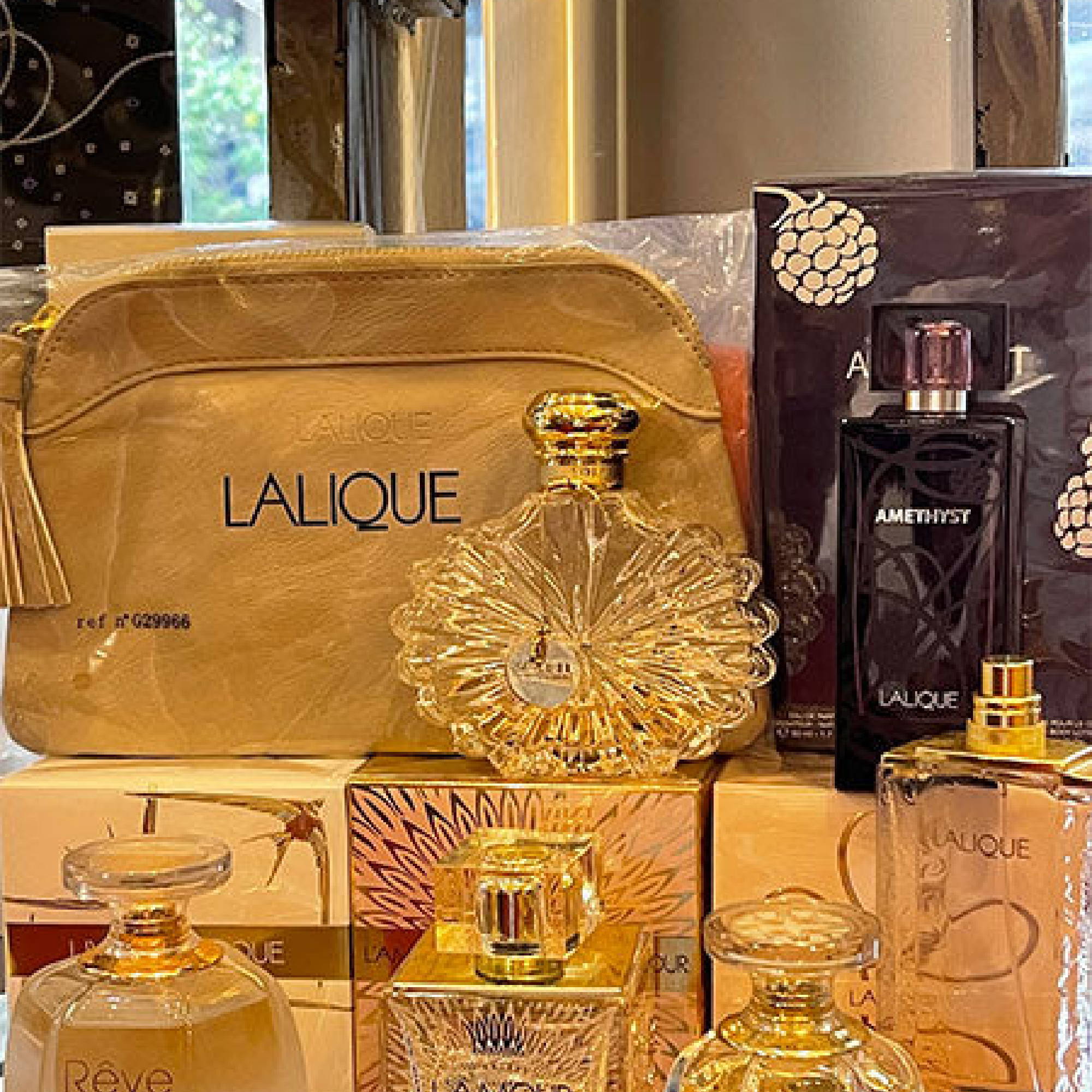 LALIQUE 香水 3本セット THE ULTIMATE COLLECTION